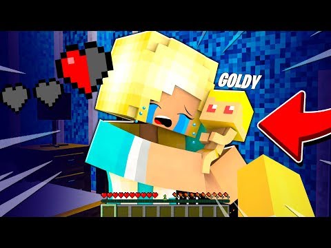 DOLCETTA PIANGE PER NOSTRO FIGLIO GOLDY!! - Minecraft ITA