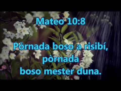 RISIBÍ PÒRNADA/ Mainta di Orashon i Meditashon/ 23/10/2017/  SHERNISON MARTINA
