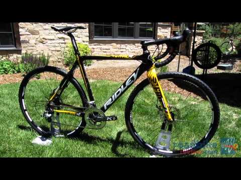 Bike Press Camp - Ridley 2013 X-Fire Cyclocross Bikes
