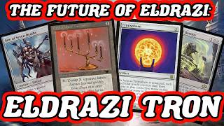 THE FUTURE OF ELDRAZI: ELDRAZI TRON! Legacy Colourless Big Mana Creature Deck MTG