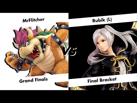 AV Smash Summit 2024 - Final Bracket: Grand Finals - MrFlitcher (Bowser) vs Rubik (Robin)