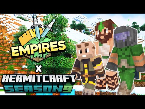 A Christmas Empire on Hermitcraft! ▫ Empires SMP Season 2 ▫ Minecraft 1.19 Let's Play [Ep.28]