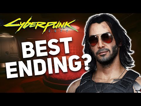 What is the BEST ENDING to Cyberpunk 2077? (All Endings Ranked & Explained)