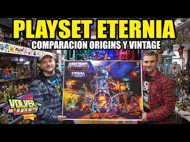 Vídeo relacionado con Masters of the Universe y He-Man Figura de acción y juguetes de vehículo de criatura, esqueleto y huesos de batalla, MOTU Savage Eternia