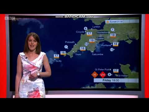 Alex Osbourne Spotlight weather June 21st 2019 - 60 fps