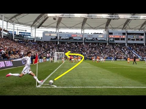Top 10 ● Golazos Desde el Tiro de Esquina ● Best Corner Kick Goals
