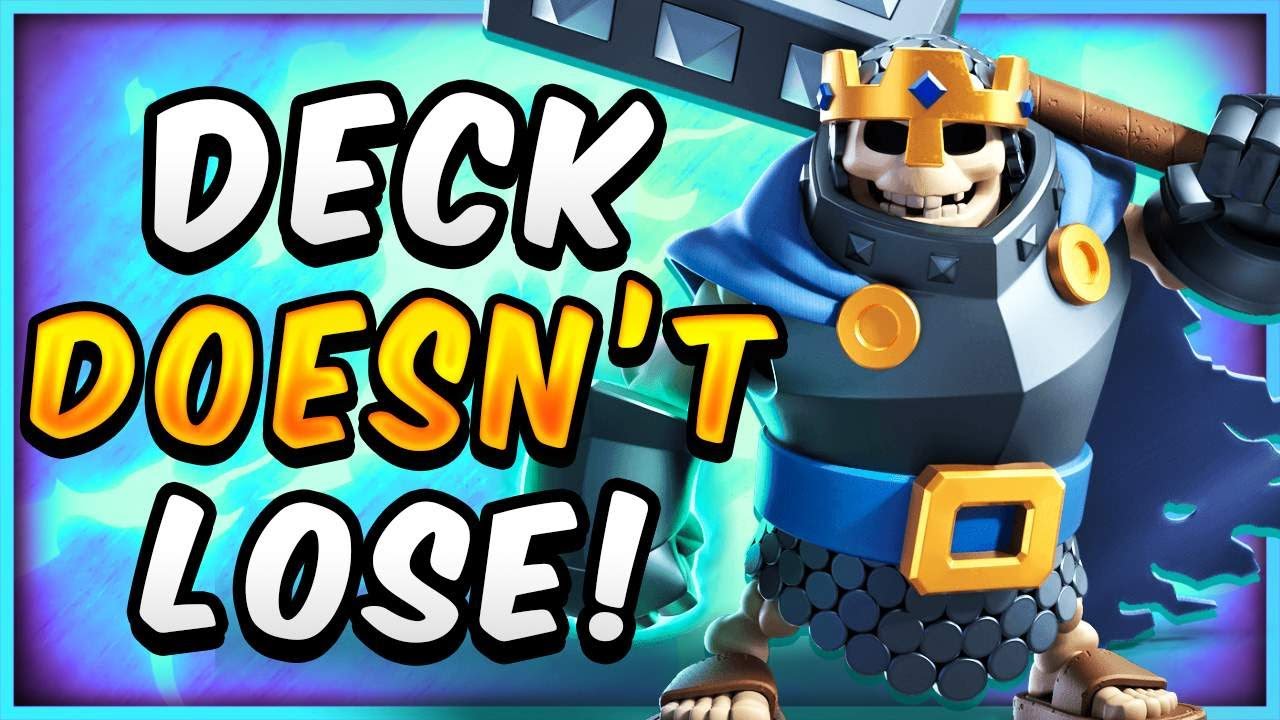 SirTagCR: BEST MORTAR HOG RIDER DECK! Mortar Trophy Pushing