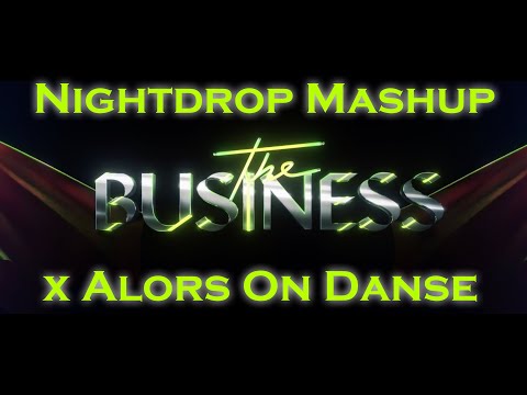 Tiësto vs. Stromae - The Business vs Alors On Danse (Nightdrop Mashup)