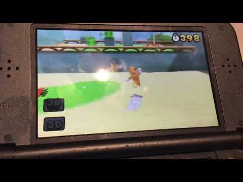 Super Mario 3D land 7-1 speed run (Tied world record) 5 seconds