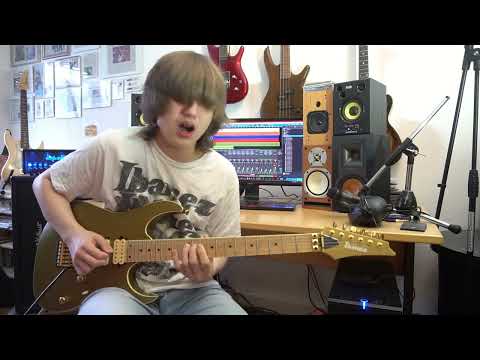 Dustin Tomsen - Recording some new stuff