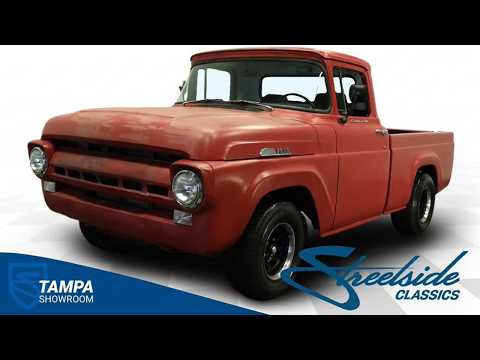 1959 Ford F100 (CC-2099996) for sale in Lutz, Florida