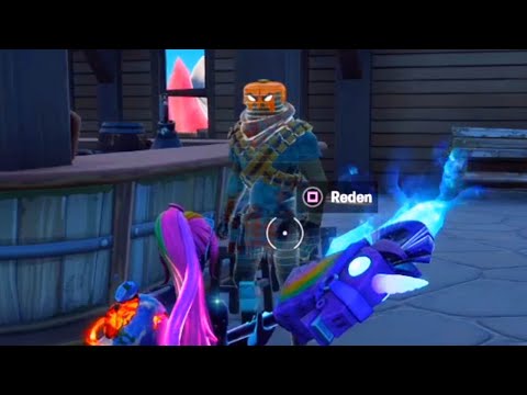 Sprich mit einem Charakter | Fortnite Lexa Herausforderung Auftrag Charakter ORTE finden Deutsch