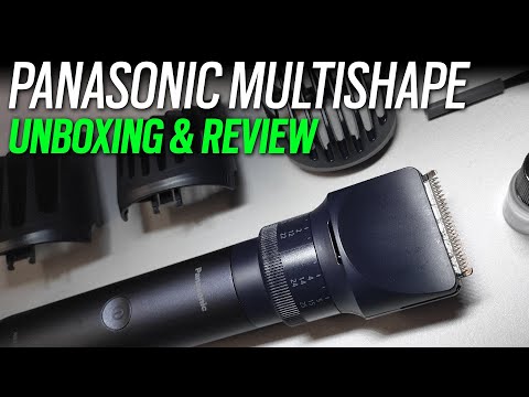 Panasonic MULTISHAPE - Unboxing & Review - ER-CTW1 ER-CTN1 ER-CSF1 ER-CBN1 ER-CBN1 ER-CKL2 A311