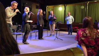 Felicia Lapinski with The Real Group