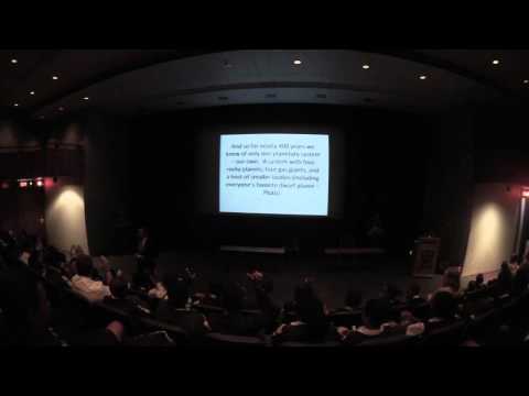 Scifest Africa 2016 -  Professor Eric Wilcots, USA - Welcome to the neighbourhood