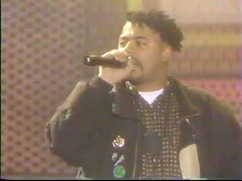 Def Jef - Droppin' Rhymes on Drums (Club MTV 1990)
