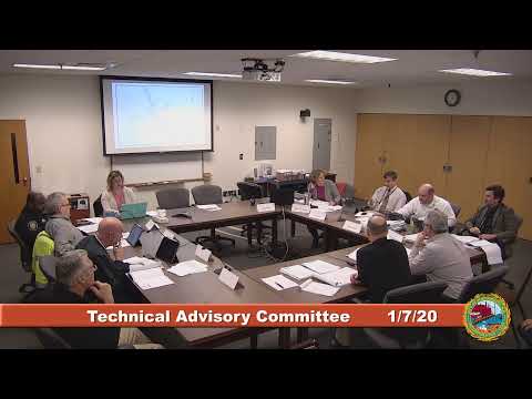 Technical Advisory Committee 1.7.2020