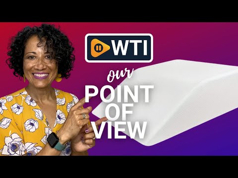 Healthex Leg Elevation Pillow - WTI product video review