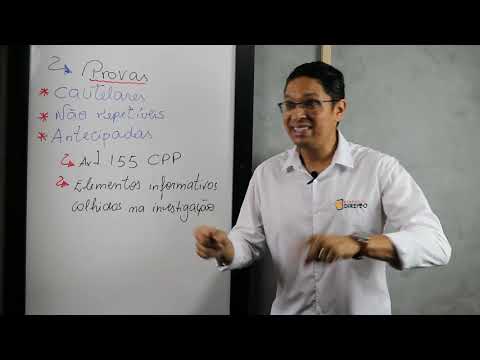 Processo Penal: Provas cautelares, não repetíveis e antecipadas