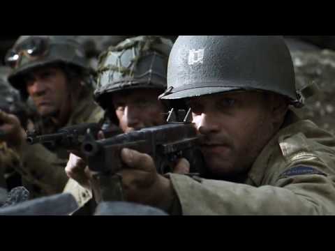 Saving Private Ryan (1998) - Final Battle Scene (Part 1)