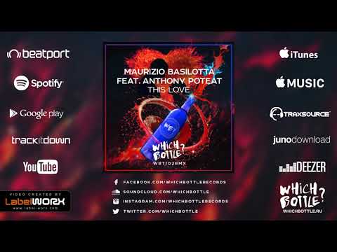 Maurizio Basilotta feat Anthony Poteat - This Love (Radio Edit)