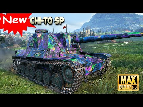 Neuer japanischer Jagdpanzer Chi-To SP, pure Feuerkraft - World of Tanks