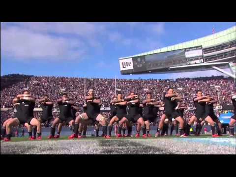 New Zealand Haka v USA
