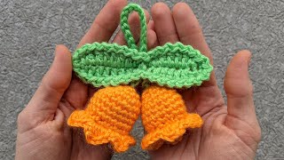 Crochet Flower Bells