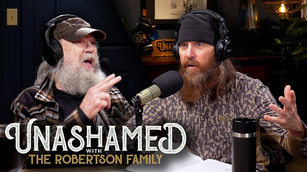Ep 1046 | Uncle Si Has a Hot Take About Turning Water Into Wine & How to Deal With Alcoholism