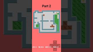 sokoban original level 10 part 2 #shorts #youtubeshorts #sokoban