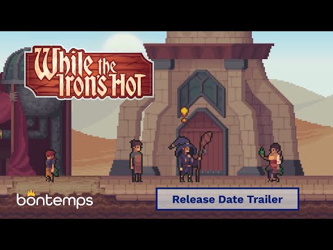 While the Iron's Hot - Release Date Trailer thumbnail