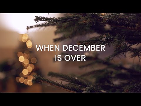 Leslie McKee - When December Is Over (Lyric Video)