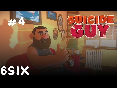 Suicide Guy Walkthrough | Levels 19 - 24 Final