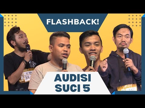 FLASHBACK! Lihat Keseruan Stand Up Rigen, Kalis, Afif, dan Wira Nagara Waktu Audisi SUCI 5