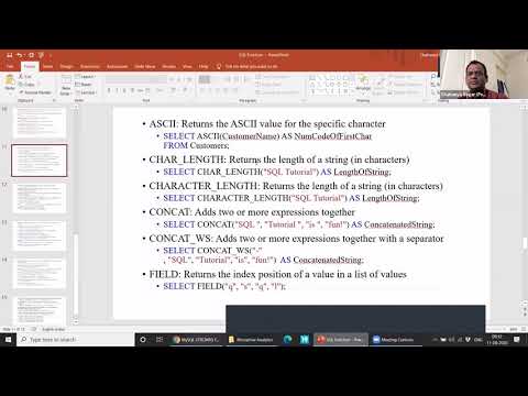Sql String Functions Rpad And Upper