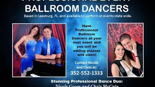preview picture of video 'Hire Ballroom Event Dance Duo Leesburg Florida'