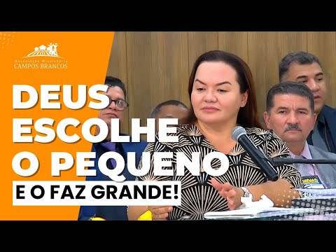 God chooses the small and makes it great! - Missionary Kelem Gaspar