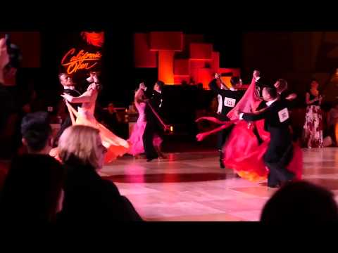 Ivan Romanov and Katya Ivahno-Kalinuka / Slow Waltz / California Open 2018