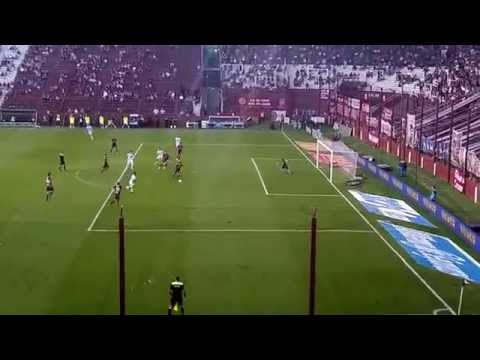 Atajada de Fernando Monetti Lanús 1 - Atlético Tucumán 0 (Fecha 10)