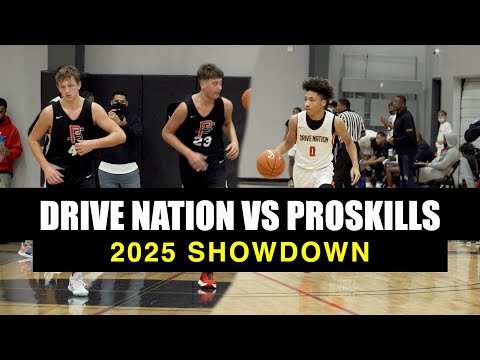 Drive Nation vs Pro Skills 2025 Showdown at the Season Premier in DALLAS