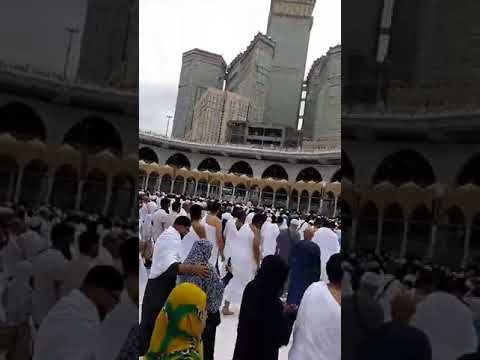 Ezani namazit të ikindis në Mekën e bekuar 😍