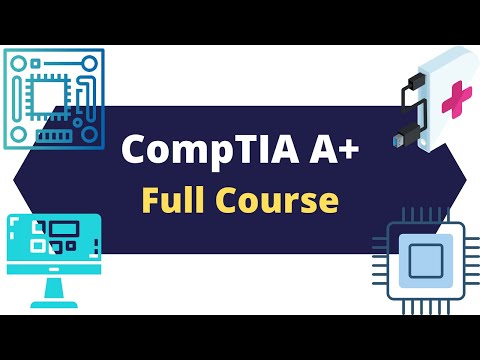 CompTIA A Full Video Course for Beginners