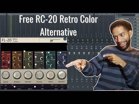 FL-20 Retro-Color Review And Demo (The Best Free RC 20 Retro Color Alternative????) FL Studio Only