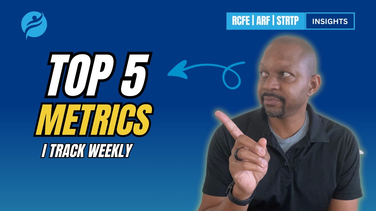The 5 Metrics I Use to Track My Facility Every Week