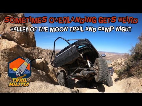 Overlanding at Valley of the moon