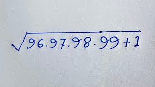 Portugal | Can You solve? | A tricky square roots maths problems solving without calculator |