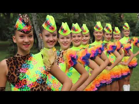 PROMO VIDEO - majorettes TINA Bratislava, Slovakia (HD video)
