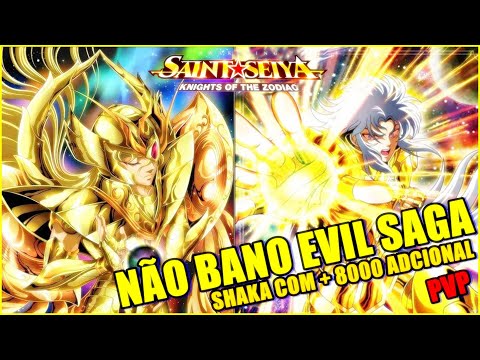 NÃO BANO SAGA MALIGNO AGORA E SÓ ESTRATEGIA  SAINT SEIYA AWAKENING