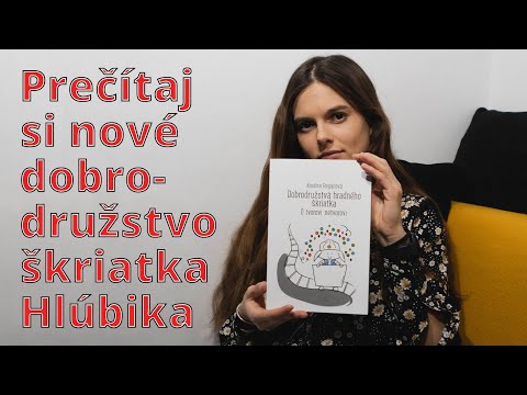 Prečítaj si nové dobrodružstvo škriatka Hlúbika
