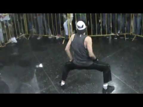 CHARLY LOCK vs CHIQUI / Batalla de exhibicion Locking/ Festival Estacion Hip Hop 2